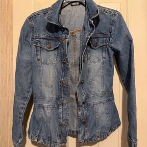 Periscope Women's Light Blue Denim Jacket